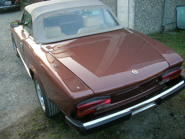 fiat 124 posteriore